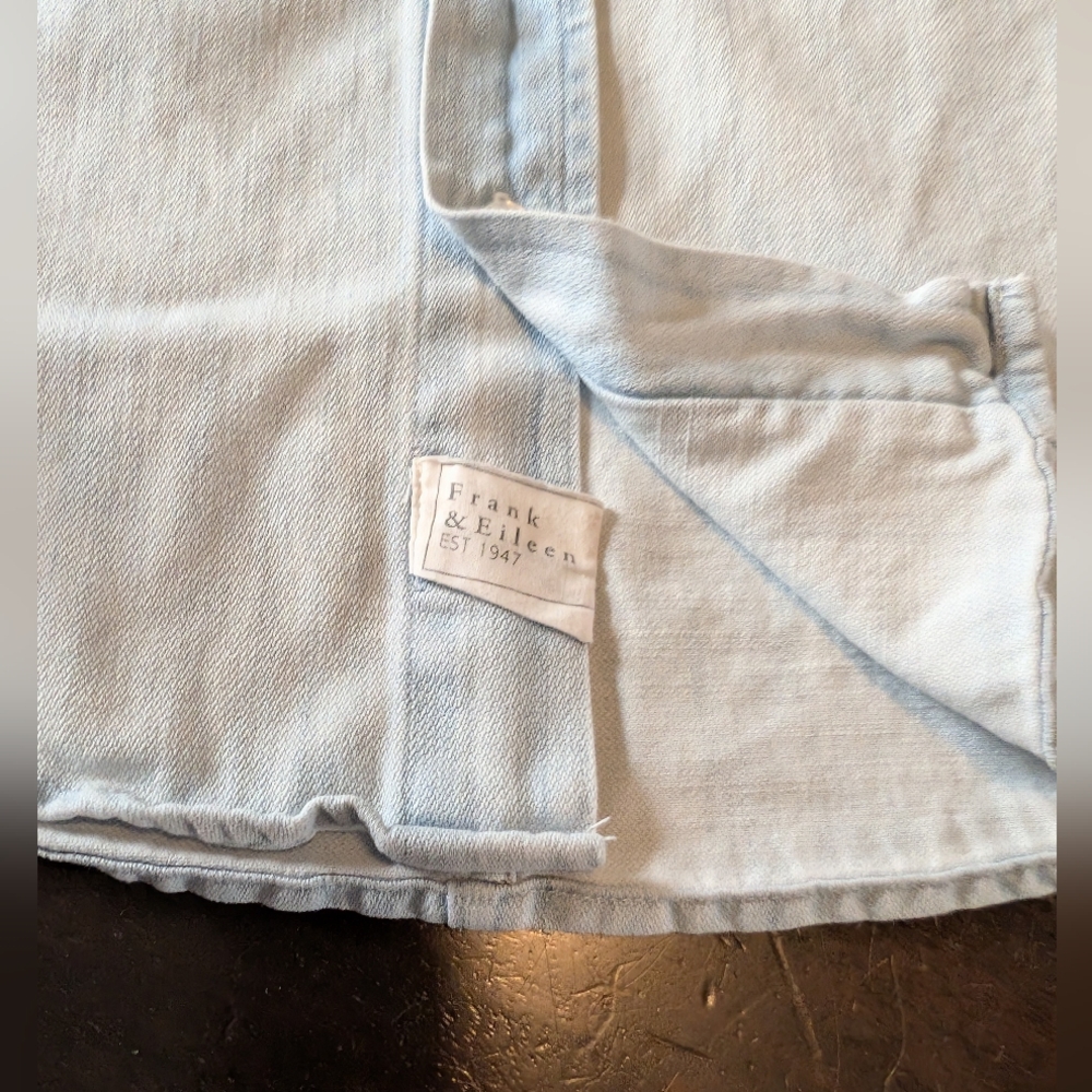 Frank & Eileen Light Blue Button Down Shirt - Picture 3 of 7